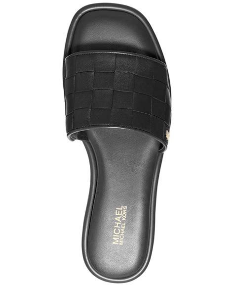 Michael Kors Women's Hayworth Slide Sandals 